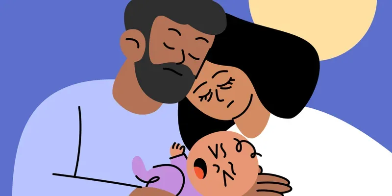 4 hechos con respecto a la privación del sueño en los padres