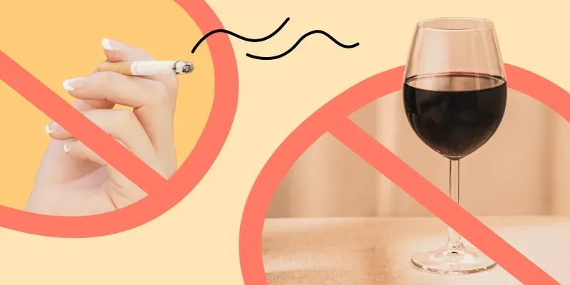 Consumir álcool e fumar afetam a fertilidade?