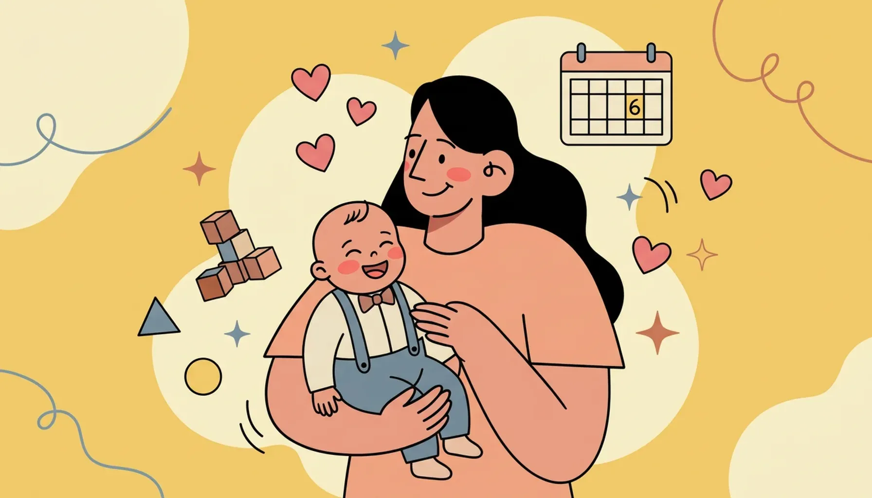 Ele está sorrindo!