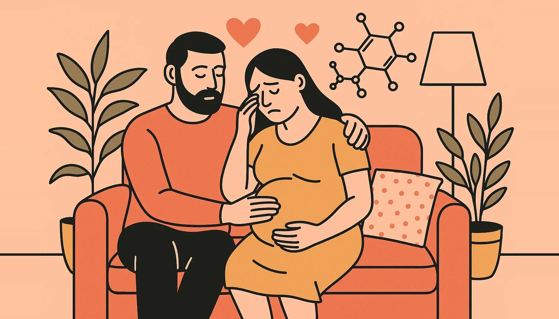 O que fazer quando minha parceira está chorando?