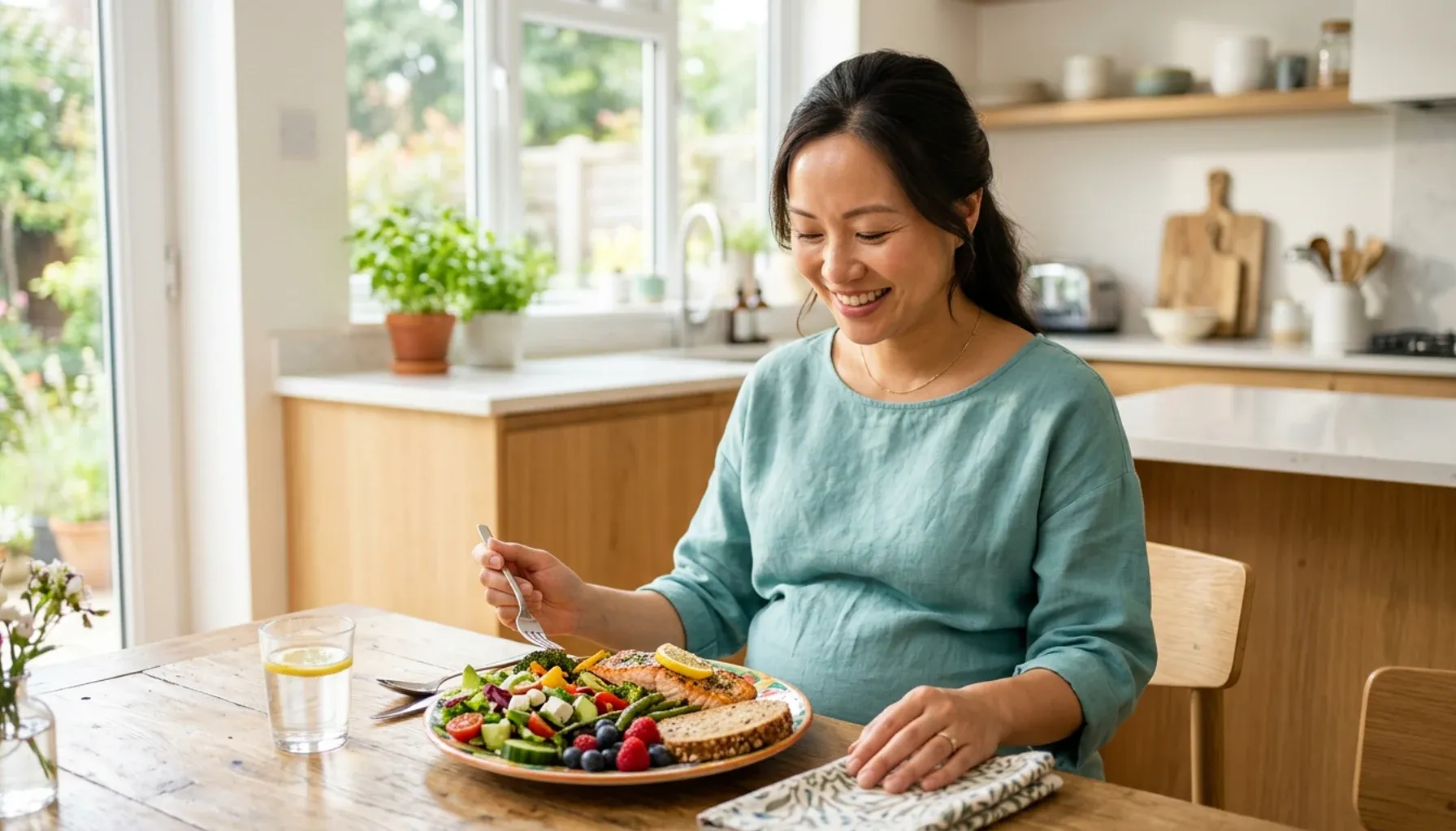 A boa alimentação continua sendo importante