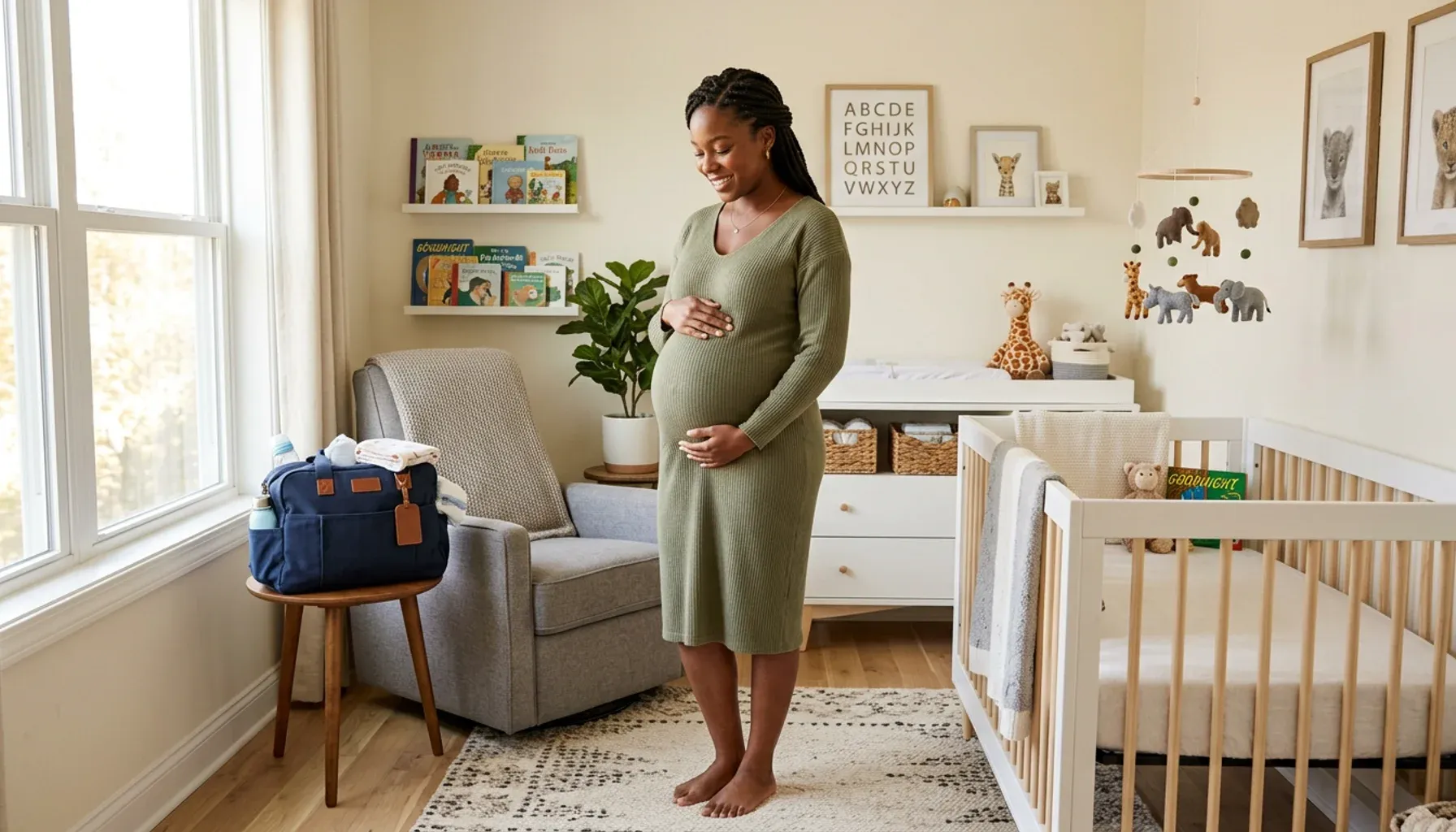Signs of childbirth