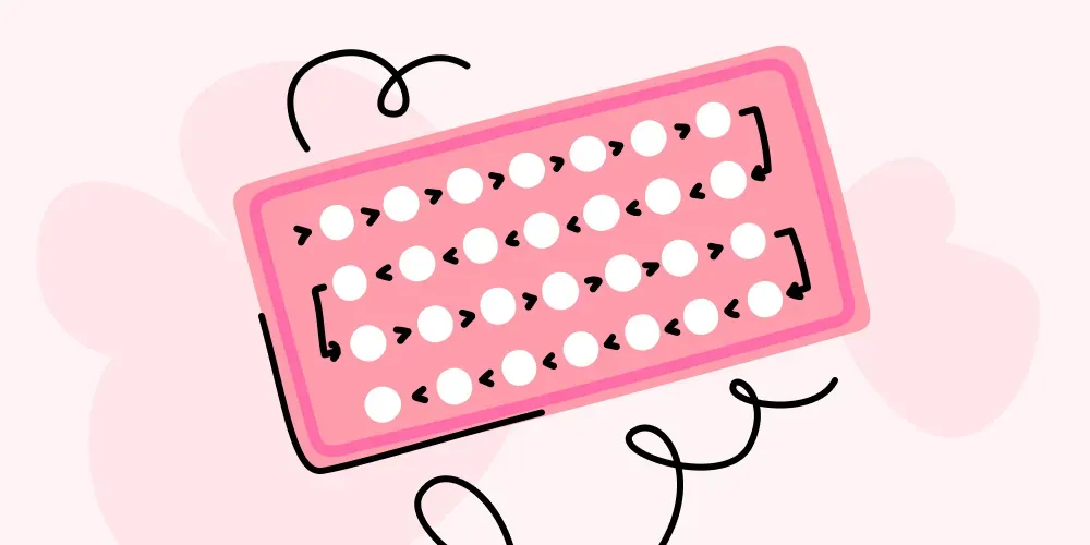 Conception after birth control