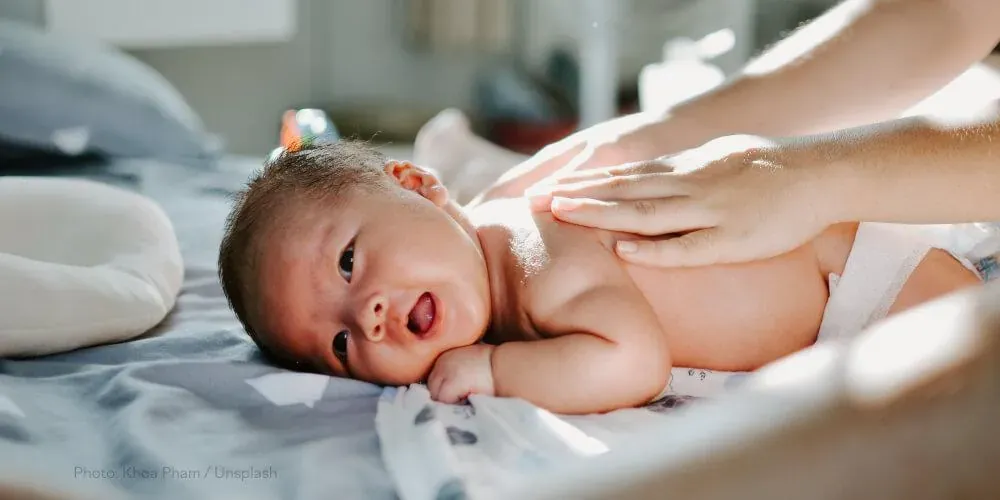 How and why to massage a baby