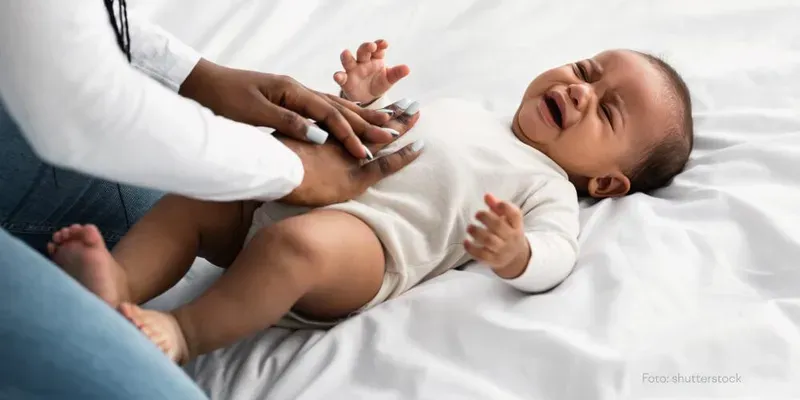 Cólicas: como ajudar seu bebê