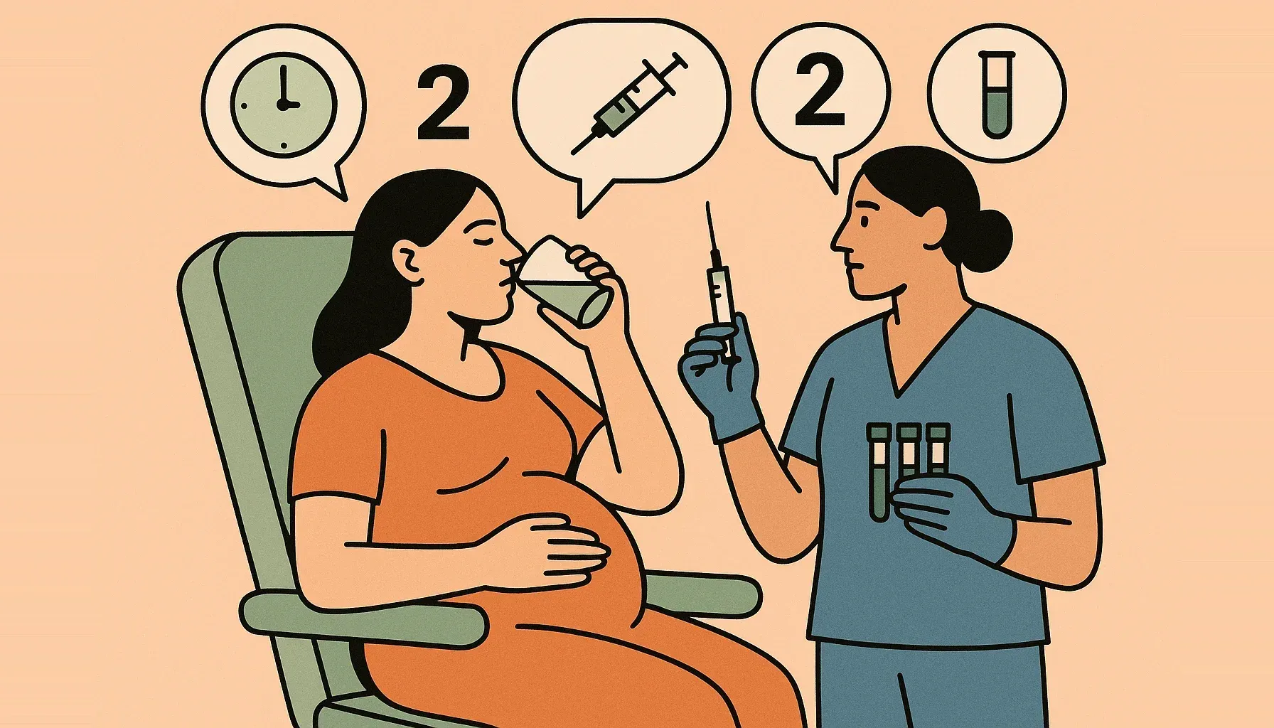 Por que você precisa de um teste de tolerância à glicose (e por que você não deve ter medo dele)