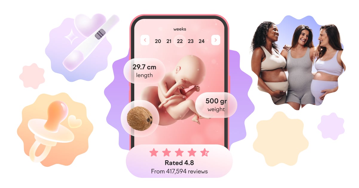 amma pregnancy tracker logo