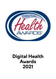 Insignia de los Digital Health Awards 2021