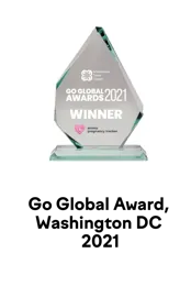 Trofeo de los Go Global Awards 2021, Washington D. C.