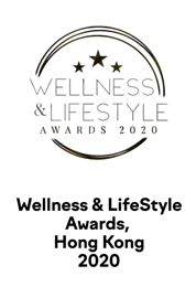 Insignia de los Wellness and Lifestyle Awards 2020, Hong Kong