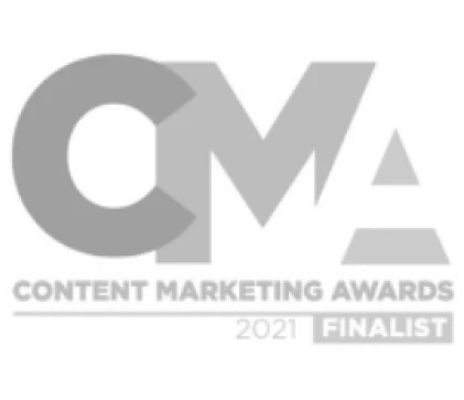 Content Marketing Awards 2021, finalist